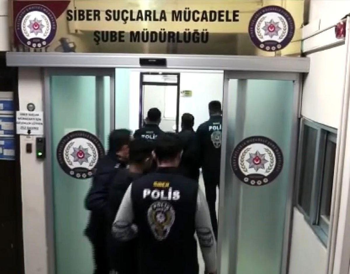 Gaziantep\'te Siber Suçlarla Mücadele Operasyonu