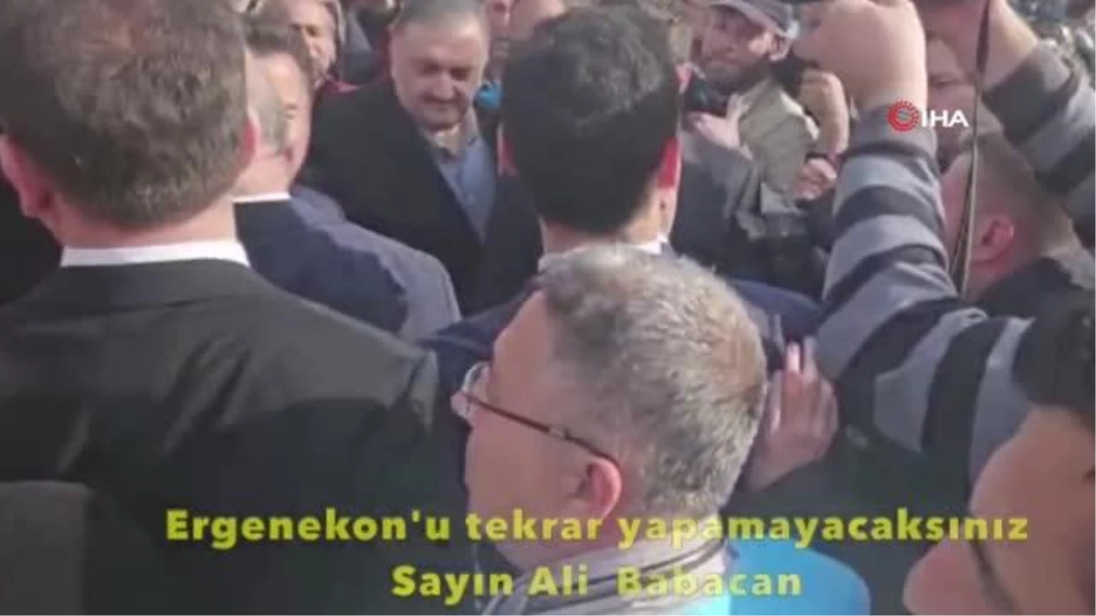 Gençlerden Ali Babacana tepki: FETÖ ve PKKyı tekrar Meclise sokamayacaksınız