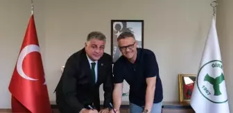 Bitexen Giresunspor İrfan Buz ile sözleşme imzaladı