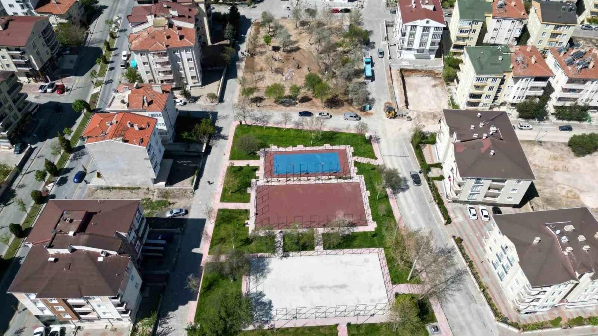 Nevşehir Belediyesi, Göktürk 1 ve Göktürk 2 Parklarını Yeniliyor