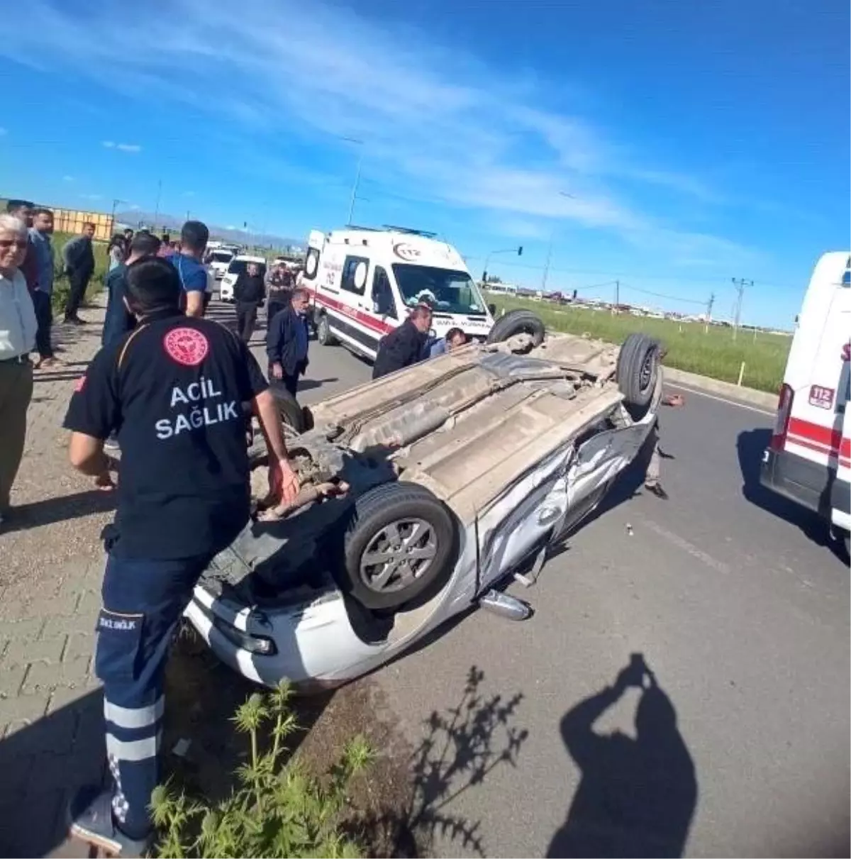 Adıyaman\'da Otomobil Kazası: 4 Yaralı