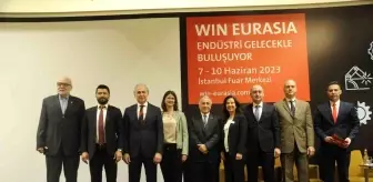 İmalat Sanayi sektörü WIN EURASIA World of Industry Fuarı'nda buluşacak