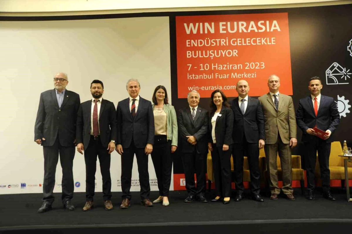İmalat Sanayi sektörü WIN EURASIA World of Industry Fuarı\'nda buluşacak