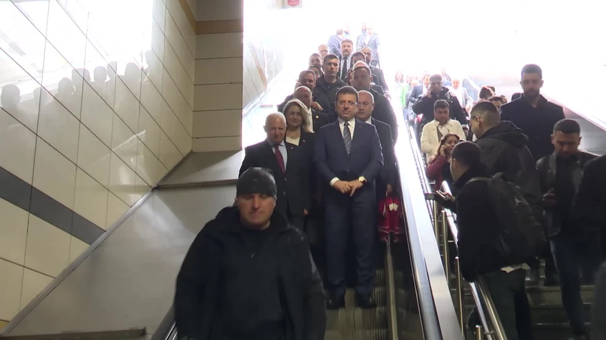 İmamoğlu, Çekmeköy-Sancaktepe-Sultanbeyli Metrosu\'nun Test Sürüşüne Katıldı: "Başlatmak Maharet Değil; İşi Yapmak, Bitirmek, Hizmete Açmak Maharet"