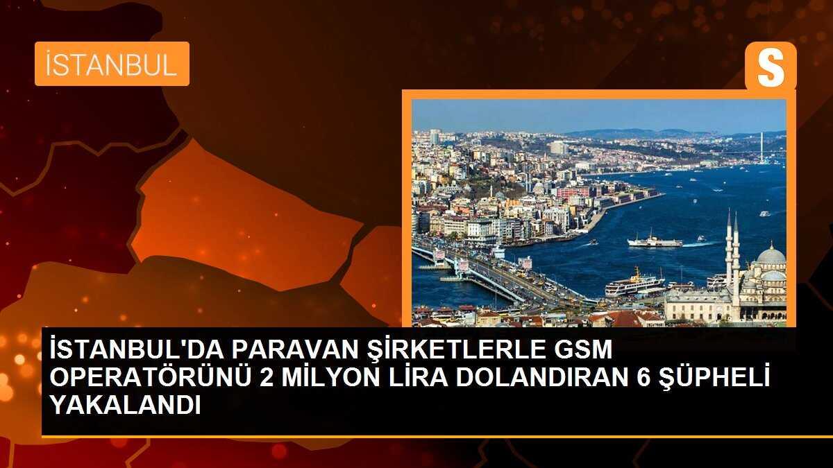 GSM operatörüne zarar veren şebekeye operasyon düzenlendi