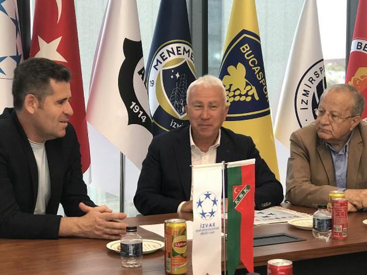 Hüseyin Eroğlu İzmir Spor Kulüpleri Birliği Vakfı\'nı Ziyaret Etti