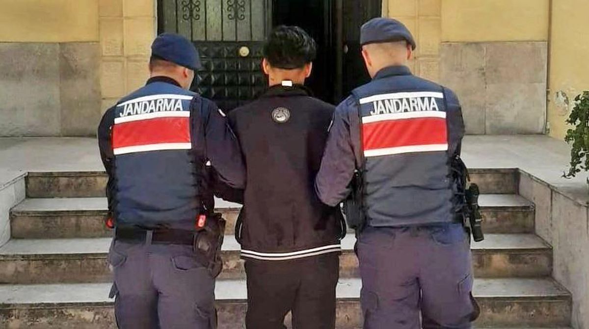 Aydın\'da Hırsızlık Şüphelisi Yakalandı