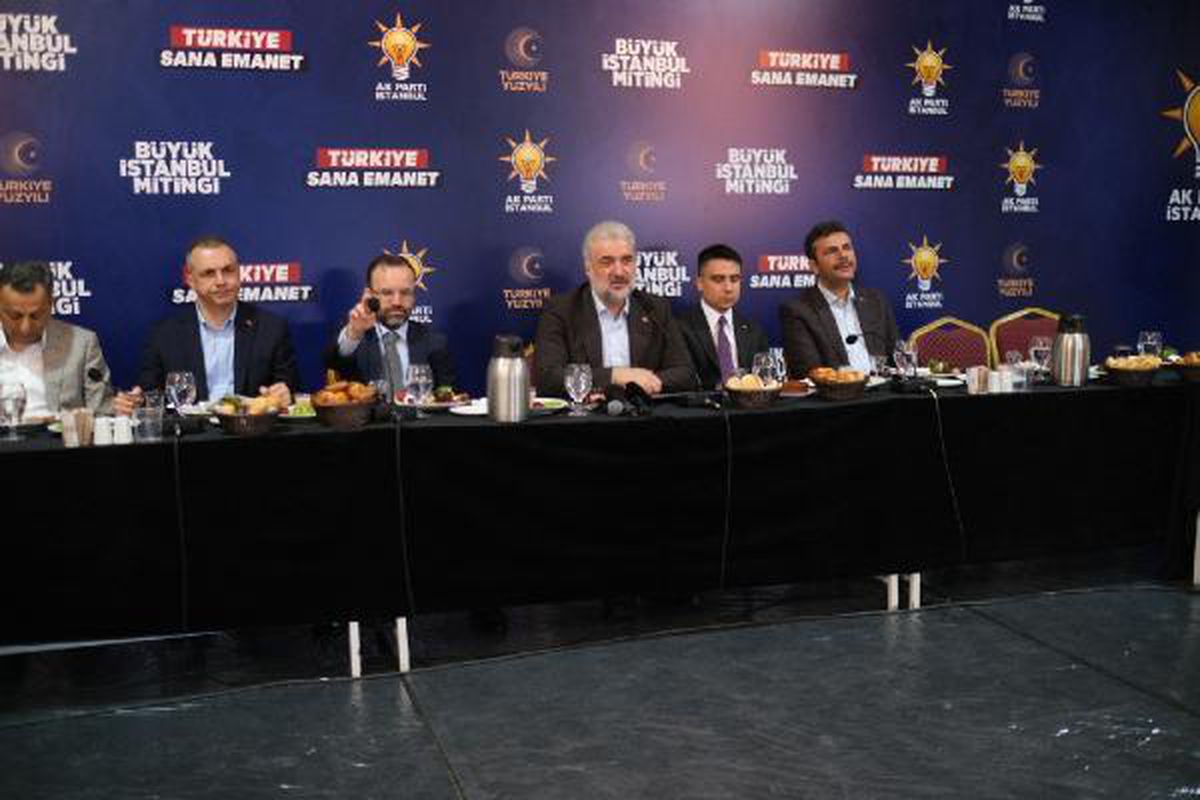 AK Parti İstanbul İl Başkanı Kabaktepe: İBB, Mitingden İki Gün Önce Etkinlik Yaparak Bizi Sabote Etmeye Çalıştı