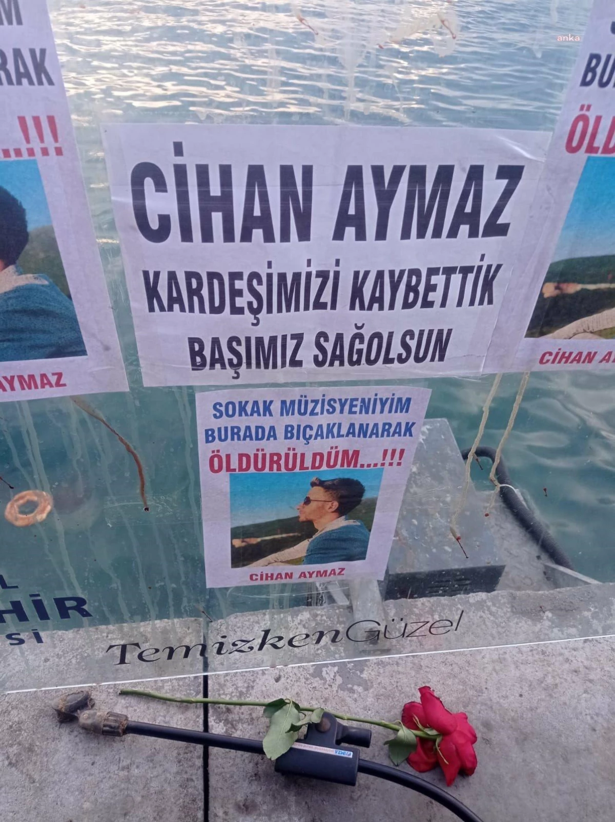 Kadıköy\'de Sokak Sanatçısı Bıçaklanarak Öldürüldü, Zanlı Tutuklandı