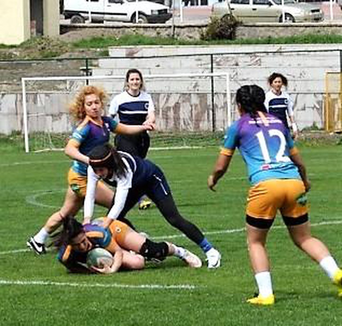 7li Ragbi U18 Kadınlar Etaplı Türkiye Şampiyonası Final Müsabakaları Denizli\'de yapılacak