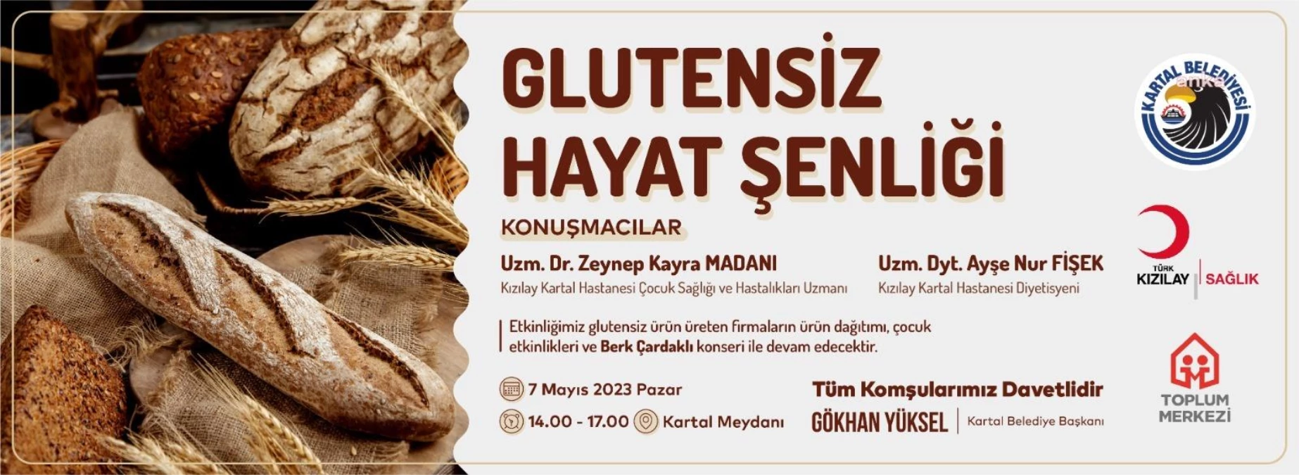 Kartal Belediyesi \'Glütensiz Hayat Şenliği\' düzenliyor