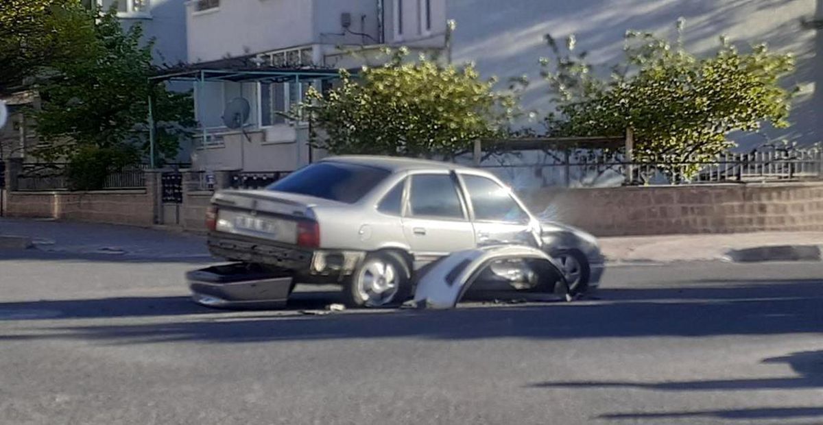 Nevşehir\'de trafik kazası: Araç sürücüsü kaçtı