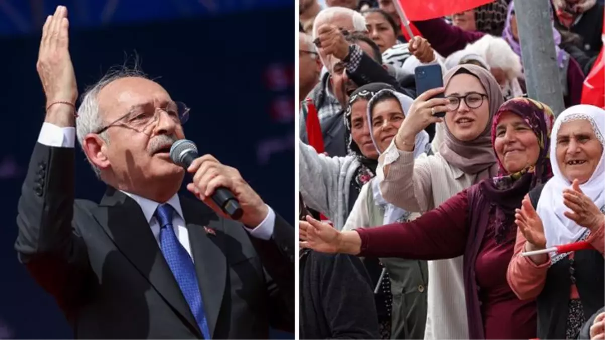 Niğde\'de halka seslenen Kemal Kılıçdaroğlu: Kim terör örgütlerinin yanında durursa, onların ayağına hakimi, savcıyı gönderirse Allah belasını versin