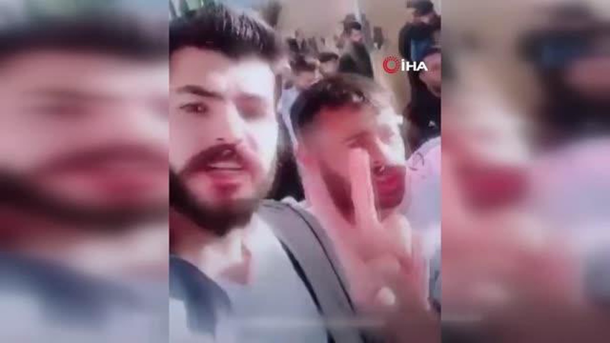 Kılıçdaroğlu\'nun Van mitingine giderken Öcalan sloganı atan 2 kişi gözaltına alındı