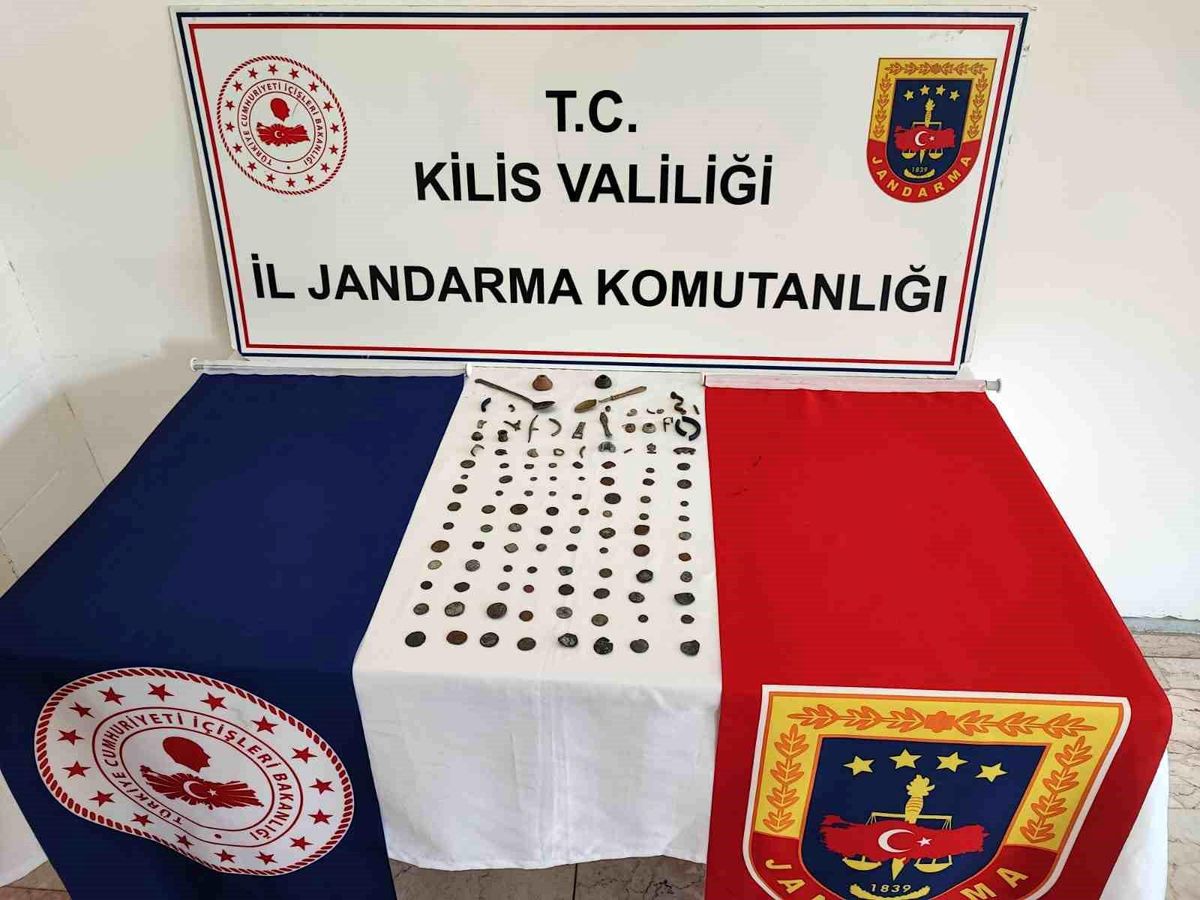 Kiliste 80 Sikke ve 36 Objeye El Konuldu
