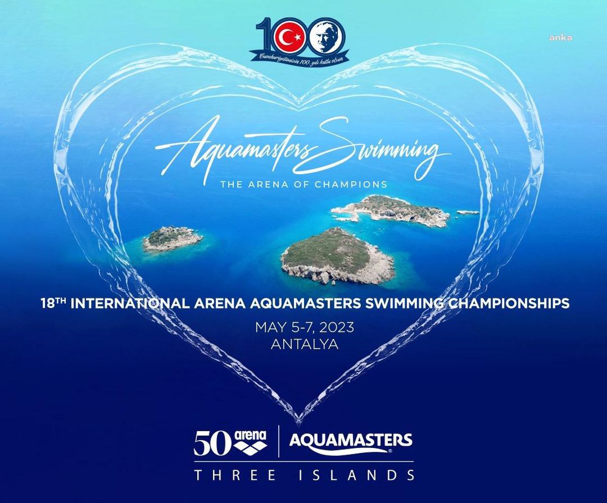 Konyaaltı, Uluslararası Arena Aquamasters Yüzme Şampiyonası\'na ev sahipliği yapacak