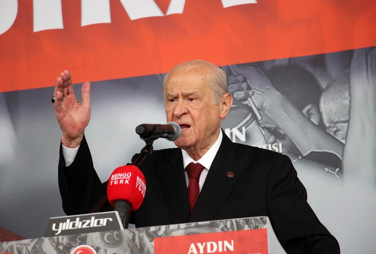 MHP Genel Başkanı Bahçeli: "Askerlerimizi şehit edenler, Kılıçdaroğlu\'nun yanındadır"