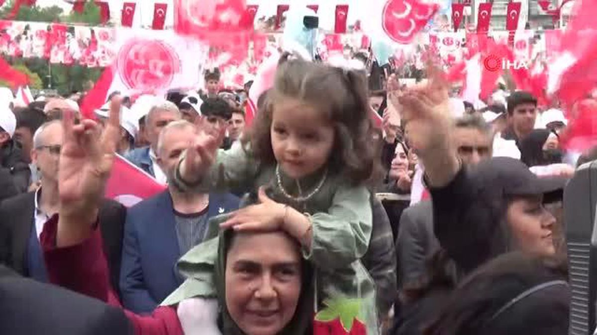 MHP Genel Başkanı Bahçeli 'Askerlerimizi şehit edenler, Kılıçdaroğlu'nun yanındadır'