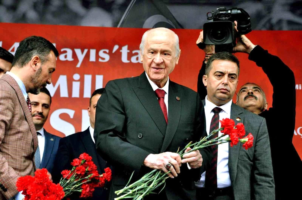 MHP Genel Başkanı Bahçeli: "CHP\'ye verilecek her oy Mehmetlerimize kurşundur"