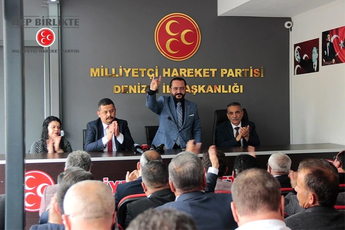 MHP İl Başkanı Yılmaz; "Cumhuriyetimize aşığız, milletimize sevdalıyız, Türklüğümüzle gurur duyuyoruz"