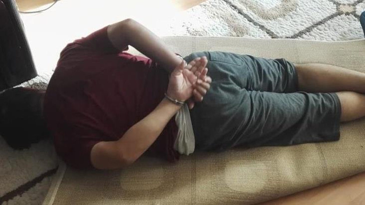 CHP Mitinginde "Öcalan" sloganı atan 2 kişiye gözaltı kararı