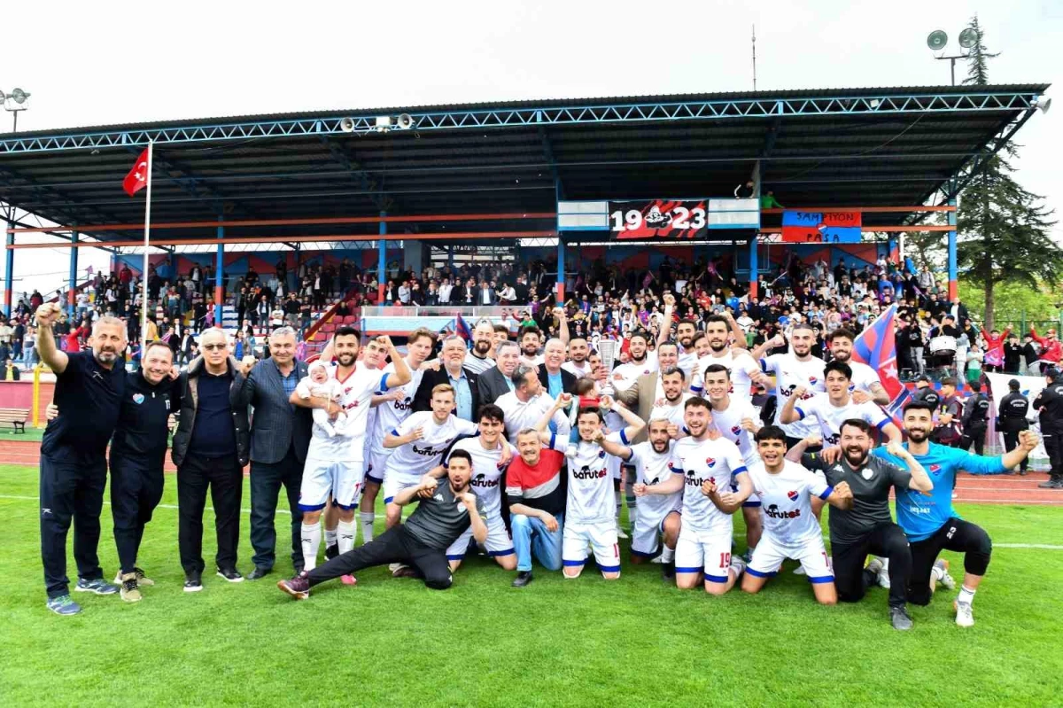 Mustafakemalpaşaspor Belediye Bursa Süper Amatör Ligi şampiyonu