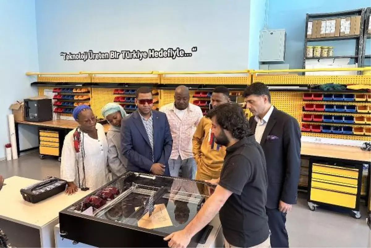 Deneyap Teknoloji Atölyeleri Afrika\'da da kurulacak