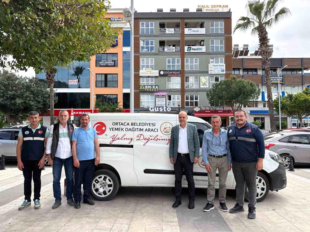 Ortaca\'da Yalnız Değilsiniz yemek projesi devam ediyor