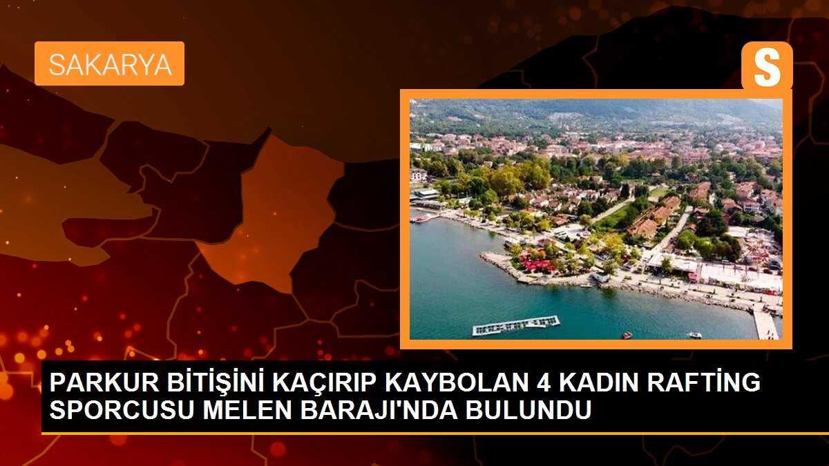 4 Kadın Milli Sporcu Rafting Antrenmanında Akıntıya Kapıldı