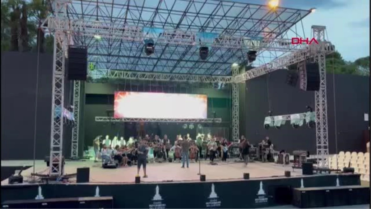 Ukraynalı Prime Orchestra Türkiye\'de İlk Kez Konser Verdi