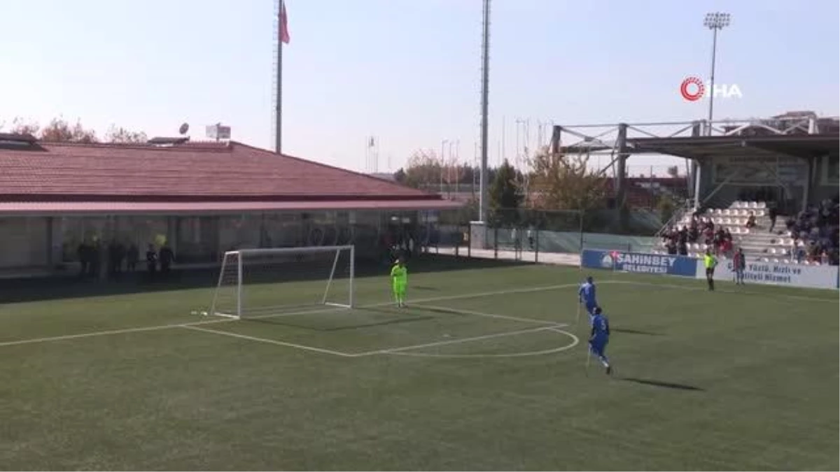 Şahinbey Ampute Futbol Takımı avantajlı döndü