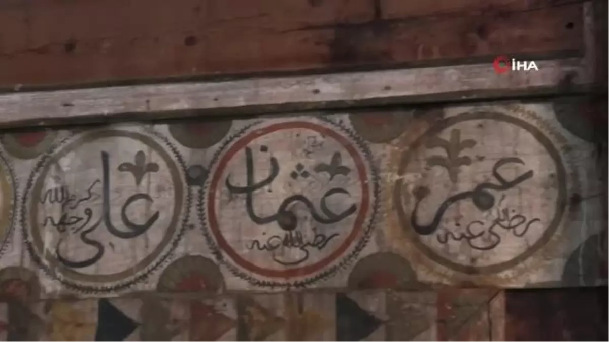 Samsundaki 500 yıllık tarihi çivisiz cami ilgi bekliyor