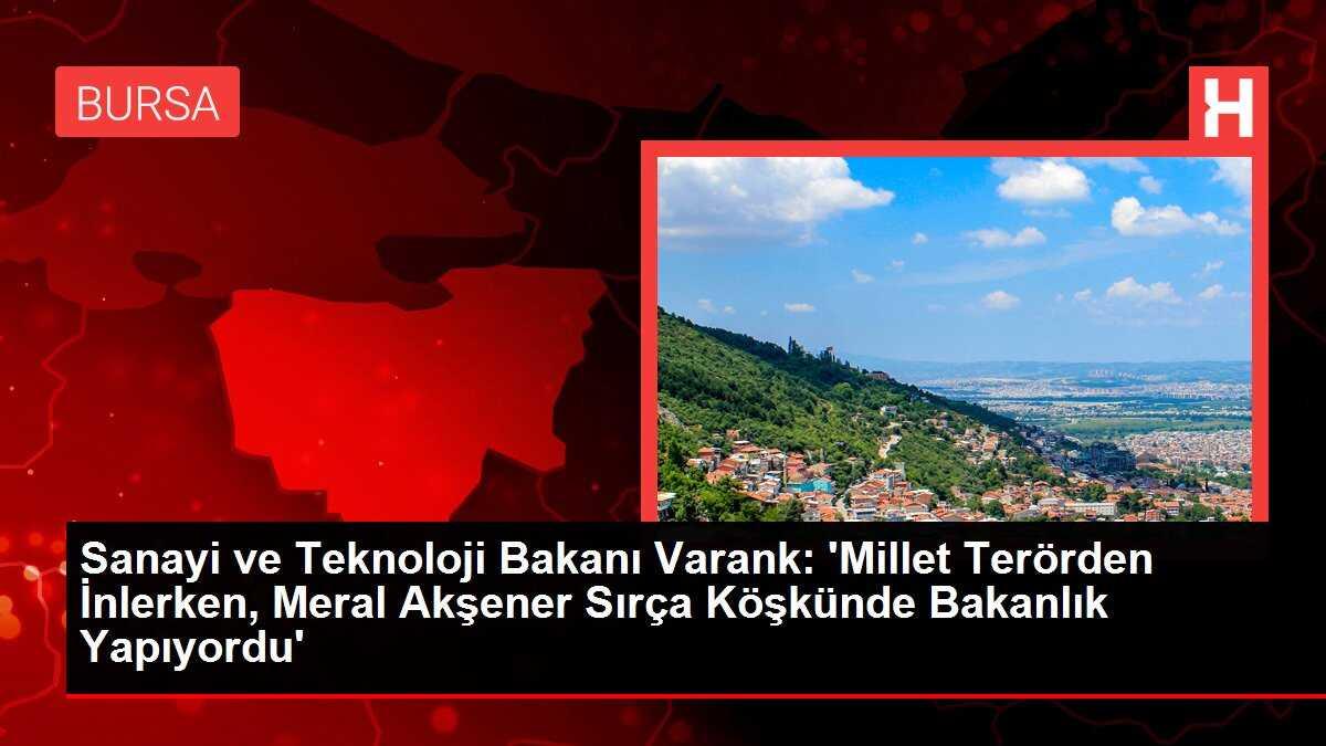 Sanayi ve Teknoloji Bakanı Mustafa Varank: '14 Mayıs'ta bu meydanda şükür namazı kılacağız'