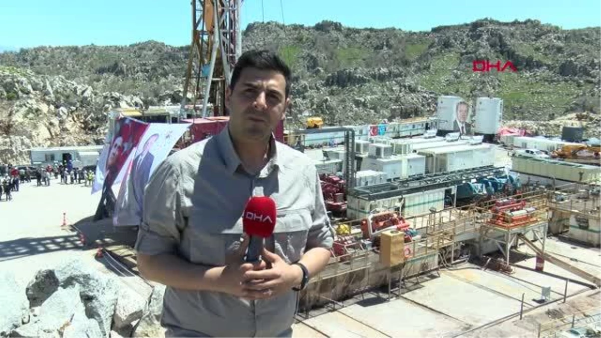 ŞIRNAK GABAR\' DA ŞEHİT AYBÜKE YALÇIN PETROL SAHASI TÖRENLE AÇILDI - EK