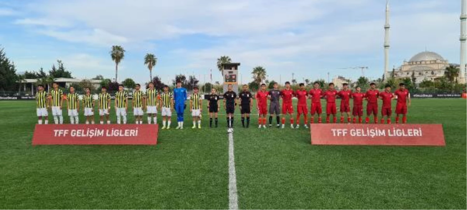 U17 Elit A Ligi\'nde şampiyon Sivasspor