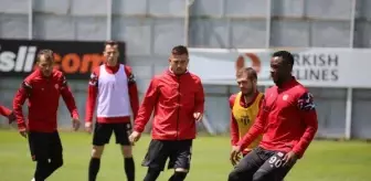 Sivasspor, Ümraniyespor maçı hazırlıklarına başladı