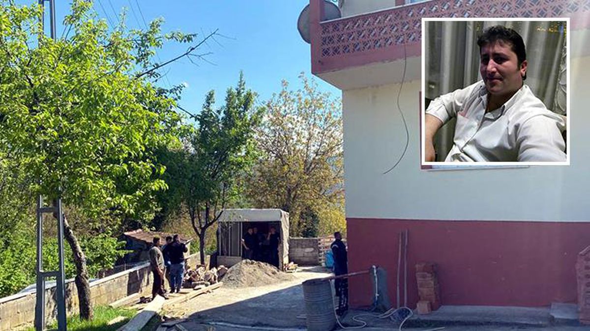 Tadilat yaparken baca üzerine çöktü, işçi hayatını kaybetti