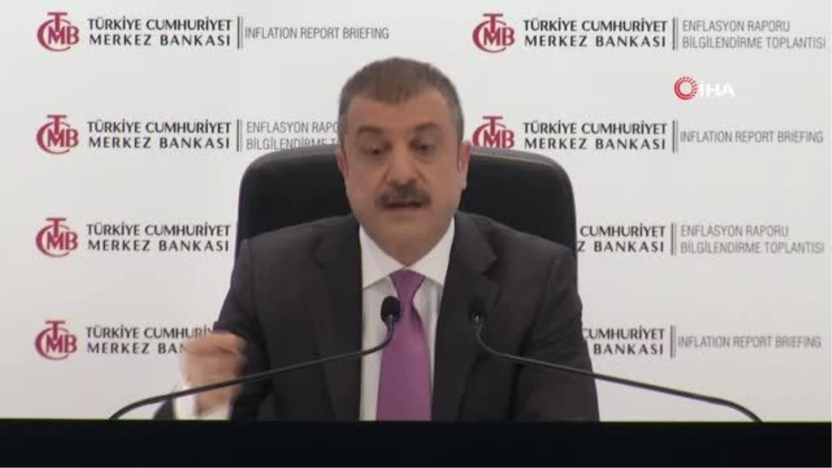 TCMB Başkanı Kavcıoğlu: "2030\'a kadar yapılan yatırımlardan Türkiye\'nin bütçesine girecek 500 milyar dolar vardır"