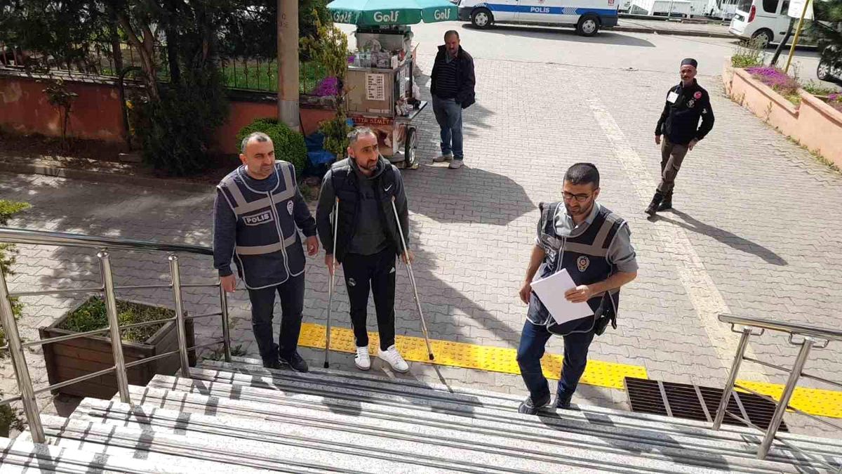 Karabük\'te hastanede tedavi olurken hakkında yakalama kararı bulunan şüpheli tutuklandı