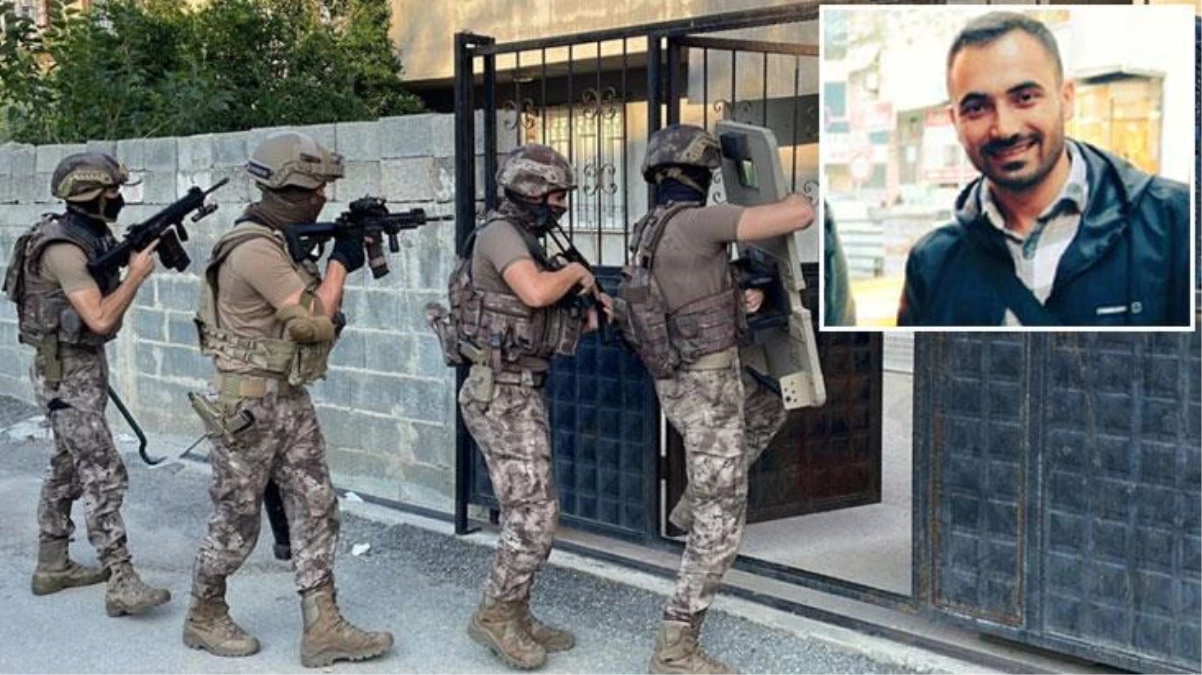HDP Gebze İlçe Başkanı Ömer Yıldız, terör örgütü operasyonunda tutuklandı