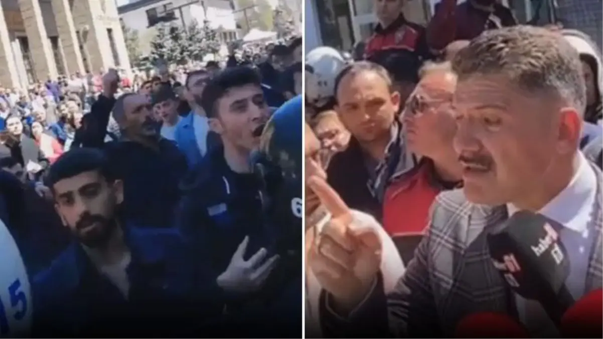 Trabzonlu yurttaştan Emniyet Müdürü'ne HÜDA PAR tepkisi: Neden koruma gereği duyuyorsunuz?