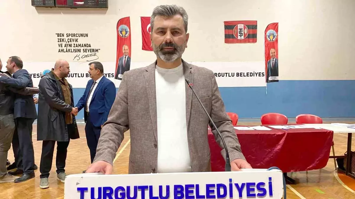 Turgutlusporda Yeni Başkan Gökhan Akın Seçildi