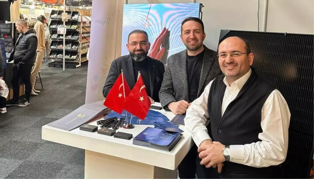Türk enerji markası sürdürülebilir enerji yatırımlarını Avrupa\'da görücüye çıkardı