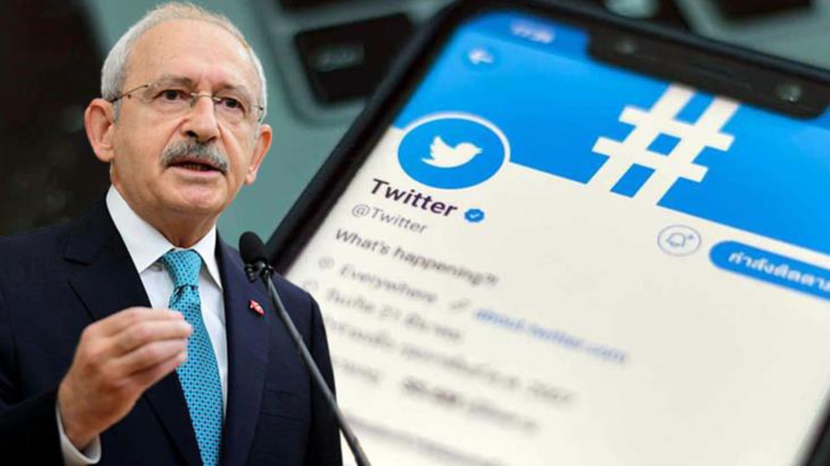 Twitter, Kılıçdaroğlu\'na devlet başkanlarına verilen gri doğrulama rozeti verdi