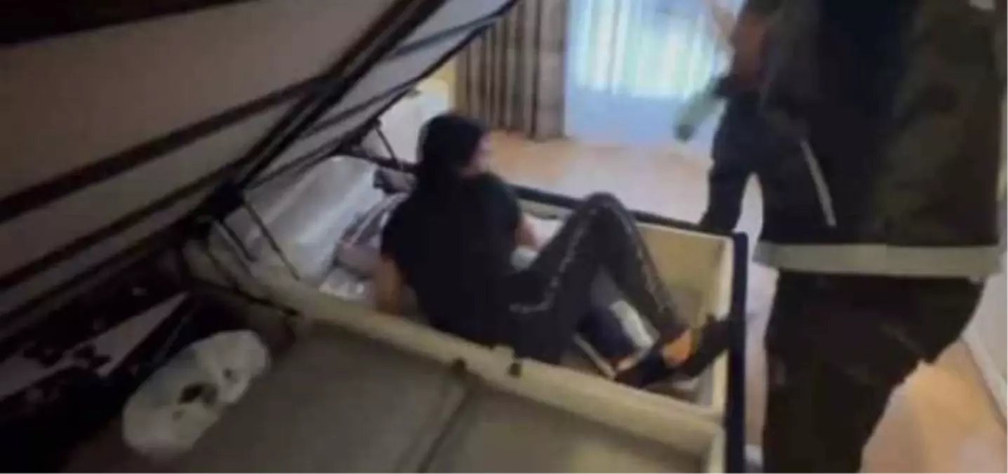 52 ilde uyuşturucu operasyonu: Örgütün önemli ismi yatak bazasında yakalandı