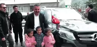 Siirt Valisi Hacıbektaşoğlu Köy Sakinleriyle Bir Araya Geldi