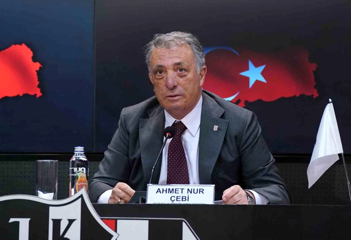 Ahmet Nur Çebi: "Beşiktaş şampiyon olsa bile ligin böyle tescil edilmesini kabul etmeyeceğim"