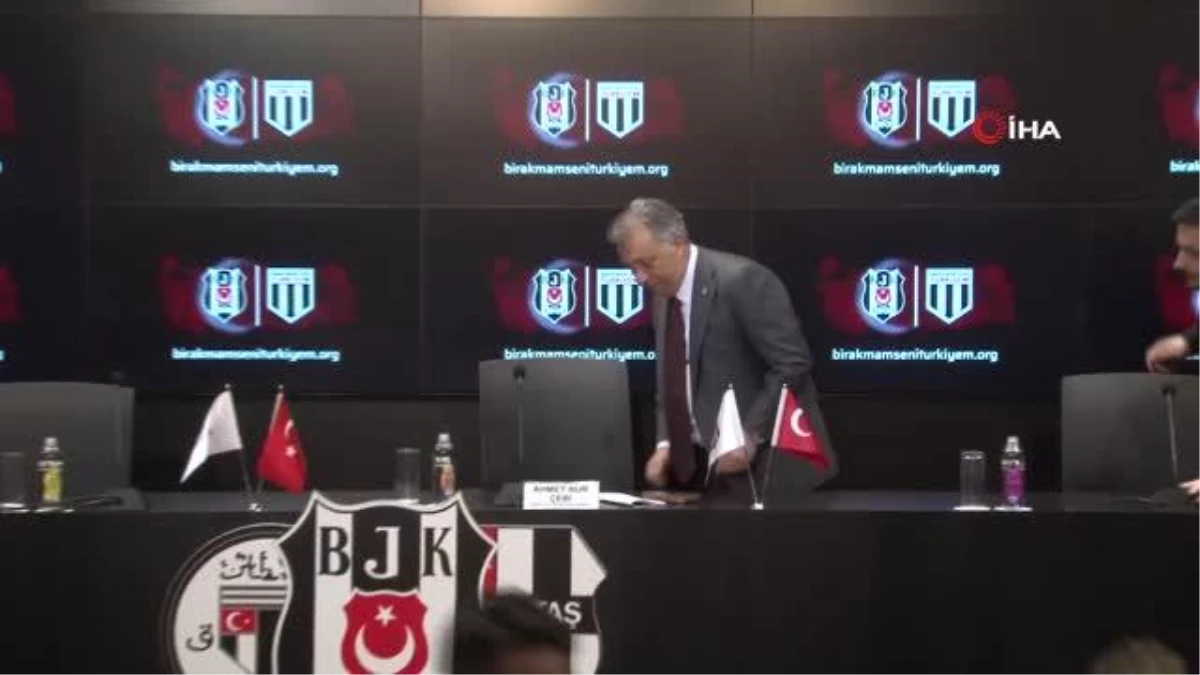 Ahmet Nur Çebi: "Beşiktaş şampiyon olsa bile ligin böyle tescil edilmesini kabul etmeyeceğim" -1-