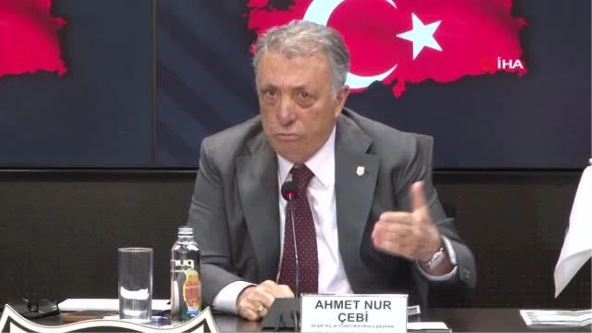 Ahmet Nur Çebi: "Beşiktaş şampiyon olsa bile ligin böyle tescil edilmesini kabul etmeyeceğim" -2-