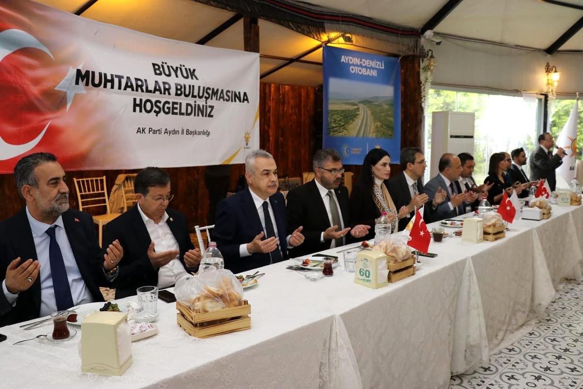 AK Parti Aydın İl Başkanı Gökhan Ökten: Aydın\'da gerçek hizmetten uzak bir yönetim var